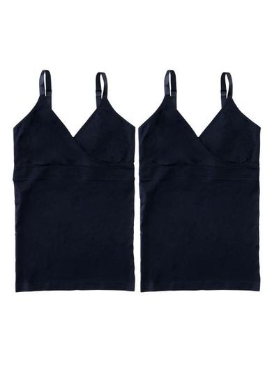 Ingrid & Isabel Ingrid & Isabel 2-Pack Crossover Cami Nursing Maternity