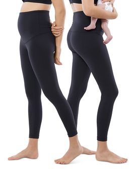 Ingrid & Isabel Ingrid & Isabel Active Postpartum Light Compression Leggings, Pack of 2