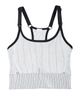 Ingrid & Isabel Ingrid & Isabel Active Seamless Nursing Maternity Bra Black/White Combo - 1