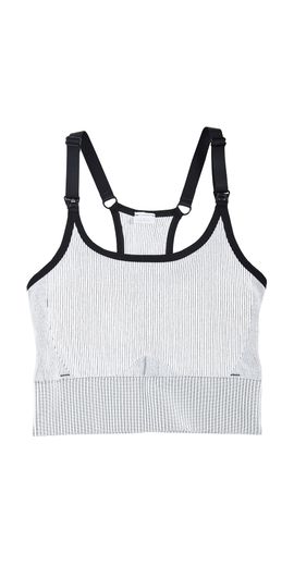 Ingrid & Isabel Ingrid & Isabel Active Seamless Nursing Maternity Bra Black/White Combo