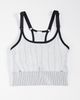 Ingrid & Isabel Ingrid & Isabel Active Seamless Nursing Maternity Bra Black/White Combo - 2