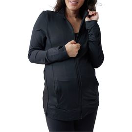 Ingrid & Isabel® Ingrid & Isabel® Active Side Zip Maternity Jacket