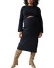 Ingrid & Isabel® Ingrid & Isabel® Bell Sleeve Crop Sweater & High-Waist Maternity Skirt Set - 1