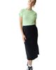 Ingrid & Isabel® Ingrid & Isabel® Bell Sleeve Crop Sweater & High-Waist Maternity Skirt Set - 4