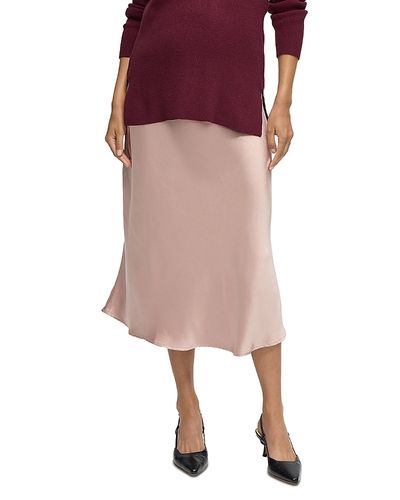 Ingrid & Isabel Ingrid & Isabel Bias Cut Maternity Skirt