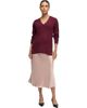 Ingrid & Isabel® Ingrid & Isabel® Bias Cut Satin Midi Maternity Slip Skirt - 1