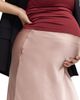 Ingrid & Isabel® Ingrid & Isabel® Bias Cut Satin Midi Maternity Slip Skirt - 5