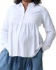 Ingrid & Isabel® Ingrid & Isabel® Button-Up Peplum Maternity Top - 1