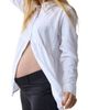 Ingrid & Isabel® Ingrid & Isabel® Button-Up Peplum Maternity Top - 3