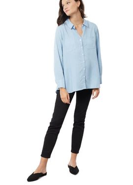 Ingrid & Isabel Ingrid & Isabel Button Down Maternity and Nursing Jean Shirt
