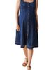 Ingrid & Isabel® Ingrid & Isabel® Chambray Maternity/Nursing Swing Dress - 1
