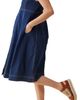 Ingrid & Isabel® Ingrid & Isabel® Chambray Maternity/Nursing Swing Dress - 4