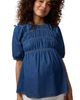 Ingrid & Isabel® Ingrid & Isabel® Chambray Smocked Maternity Top - 2