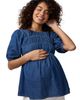 Ingrid & Isabel® Ingrid & Isabel® Chambray Smocked Maternity Top - 3