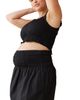 Ingrid & Isabel® Ingrid & Isabel® Cotton Poplin Maternity Crop Top & Skirt Set - 4