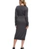 Ingrid & Isabel® Ingrid & Isabel® Cozy V-Neck Side Tie Sweater Midi Maternity Dress - 4