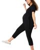 Ingrid & Isabel® Ingrid & Isabel® Crop Jersey Maternity/Nursing Jumpsuit - 5