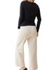 Ingrid & Isabel® Ingrid & Isabel® Crop Wide Leg Maternity Pants - 3