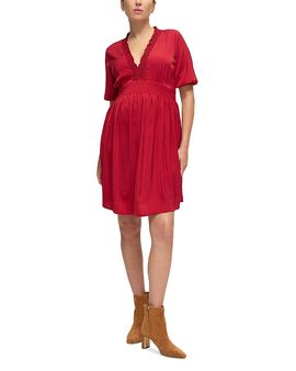 Ingrid & Isabel Ingrid & Isabel Deep V Smocked Maternity Dress
