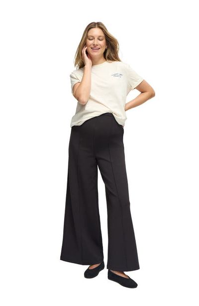 Ingrid & Isabel® Ingrid & Isabel® EveryWear Maternity Ponte Flare Pant