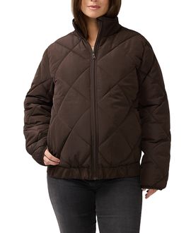 Ingrid & Isabel Ingrid & Isabel Expandable Raglan Maternity Puffer Jacket