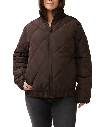 Ingrid & Isabel Ingrid & Isabel Expandable Raglan Maternity Puffer Jacket