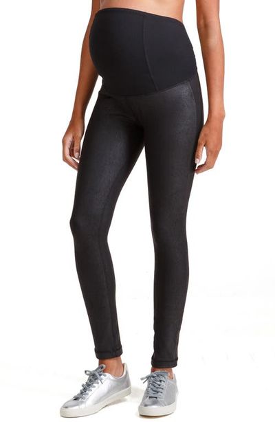 Ingrid & Isabel® Ingrid & Isabel® Faux Leather Maternity Leggings