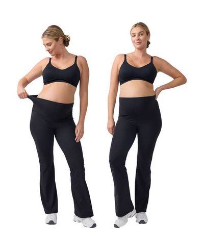 Ingrid & Isabel® Ingrid & Isabel® Flare/Contour Active Legging Bundle