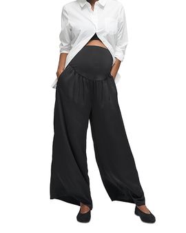 Ingrid & Isabel Ingrid & Isabel Flowy Maternity Pants
