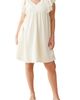 Ingrid & Isabel® Ingrid & Isabel® Flutter Sleeve Maternity/Nursing Dress - 1