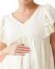 Ingrid & Isabel® Ingrid & Isabel® Flutter Sleeve Maternity/Nursing Dress - 4