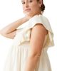 Ingrid & Isabel® Ingrid & Isabel® Flutter Sleeve Maternity/Nursing Dress - 5