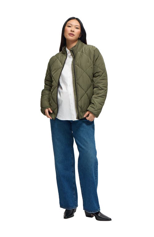 Ingrid & Isabel Ingrid & Isabel Grow With You Puffer Maternity Jacket