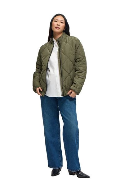 Ingrid & Isabel Ingrid & Isabel Grow With You Puffer Maternity Jacket