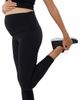 Ingrid & Isabel® Ingrid & Isabel® High Waist Foldover Maternity Leggings - 4