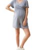 Ingrid & Isabel® Ingrid & Isabel® Knit Maternity Romper - 1