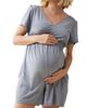 Ingrid & Isabel® Ingrid & Isabel® Knit Maternity Romper - 4