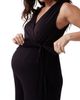 Ingrid & Isabel® Ingrid & Isabel® Knit Wrap Maternity/Nursing Jumpsuit - 4