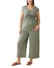 Ingrid & Isabel Ingrid & Isabel Linen Blend Jumpsuit - 1