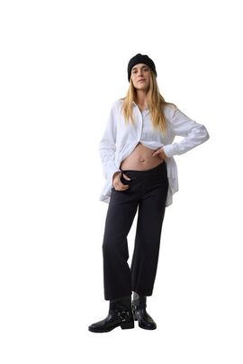 Ingrid & Isabel Ingrid & Isabel LONG SLEEVE PEPLUM BUTTON DOWN