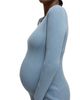 Ingrid & Isabel® Ingrid & Isabel® Long Sleeve Ribbed Sweater Maternity Midi Dress - 4