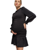 Ingrid & Isabel® Ingrid & Isabel® Long Sleeve Smocked Maternity Mini Dress - 4