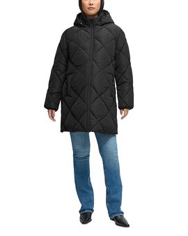 Ingrid & Isabel Ingrid & Isabel Longline Puffer Maternity Coat