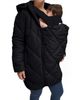 Ingrid & Isabel Ingrid & Isabel Longline Puffer Maternity Coat - 5