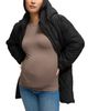 Ingrid & Isabel Ingrid & Isabel Longline Puffer Maternity Coat - 6
