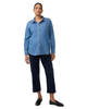 Ingrid & Isabel® Ingrid & Isabel® Maternity & Nursing Denim Button-Down Shirt - 1