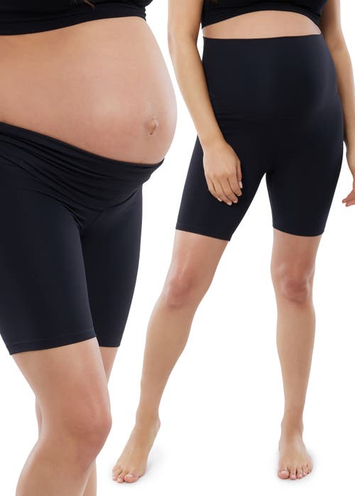 Ingrid & Isabel Ingrid & Isabel Maternity Bike Short Bundle