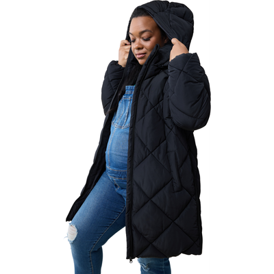 Ingrid & Isabel Ingrid & Isabel Maternity Longline Puffer