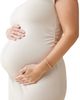 Ingrid & Isabel Ingrid & Isabel Maternity Ruched A Line Knit Dress - 4