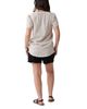 Ingrid & Isabel Ingrid & Isabel Maternity Short Sleeve Woven Top - 2
